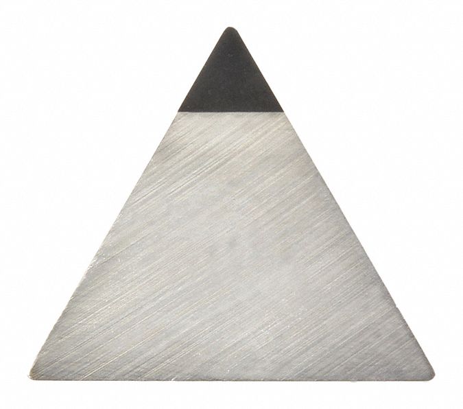 Triangle Turning Insert, Grade PCD