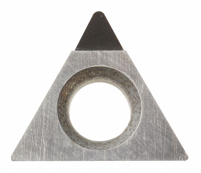 Triangle Turning Insert, Grade PCD