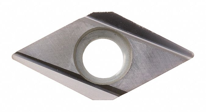 Turning Insert, Diamond, DCGT 32505FRJ K