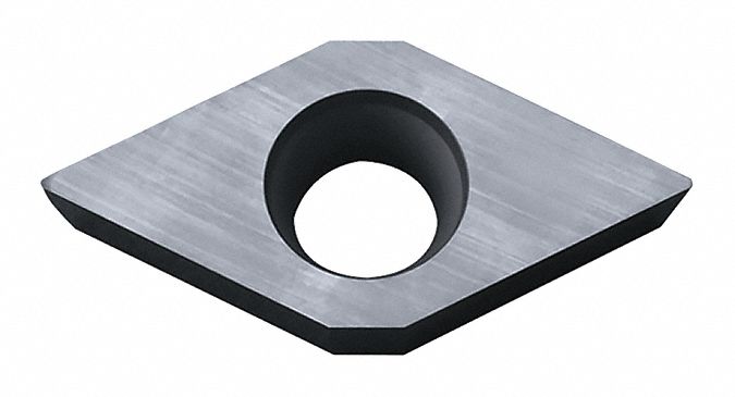 Turning Insert, Diamond, DCGW 21500 KW10