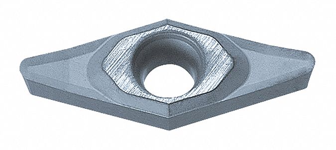 Turning Insert, Diamond, VCGT 333 KW10 G