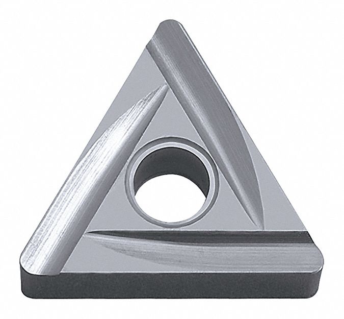 Triangle Turning Insert,Cerment - Grainger