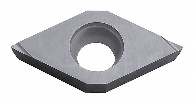 Turning Insert, Diamond, DCGT 3251RF KW1