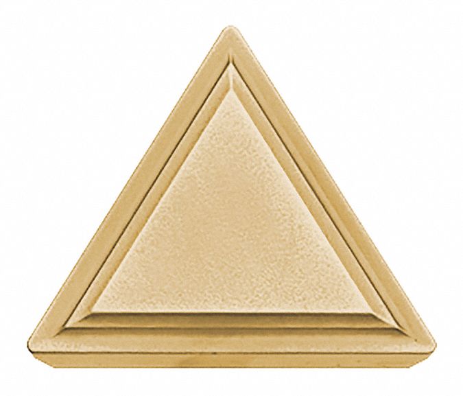 Triangle Turning Insert,CVD Carbide - Grainger