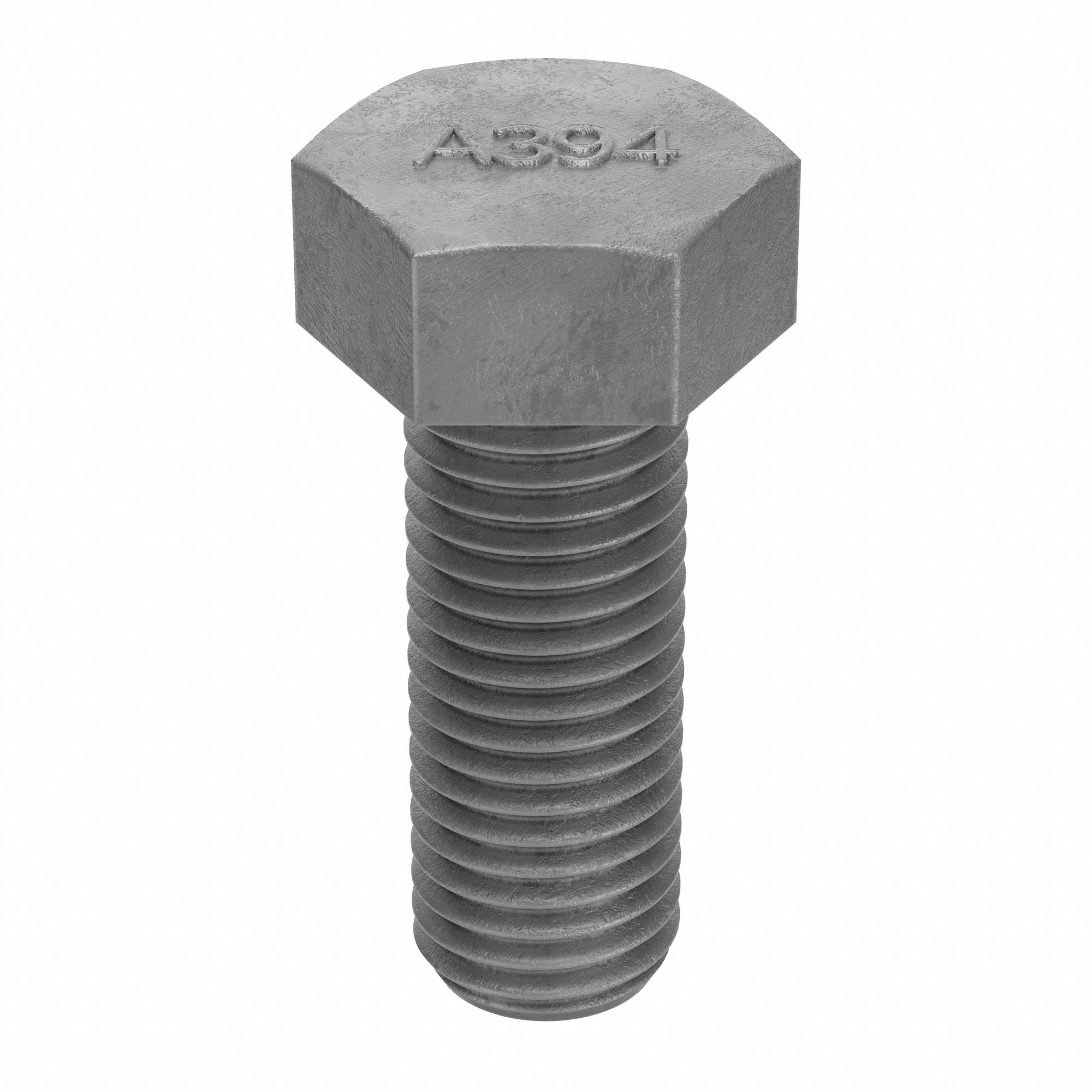 TOWER BOLT, STEEL, A394 TYPE 0, HOT DIPPED GALVANIZED, ¾