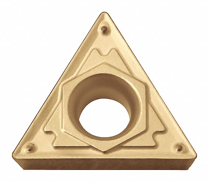 Triangle Turning Insert, CVD Carbide
