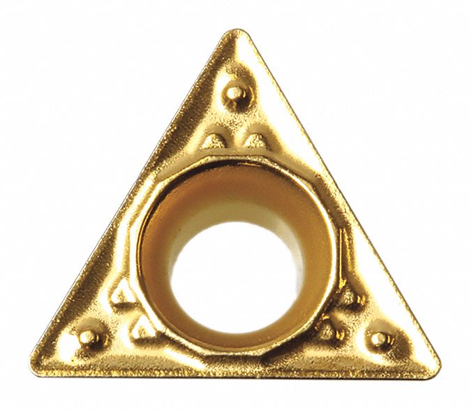 Triangle Turning Insert,CVD Carbide - Grainger
