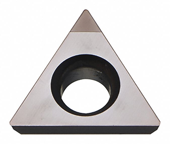 Triangle Turning Insert, Grade CBN