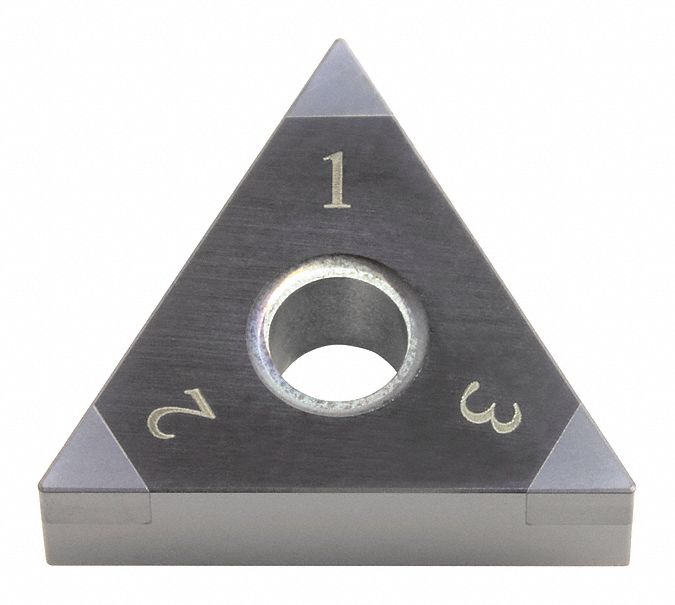 Triangle Turning Insert, CBN Grade