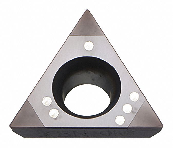 Triangle Turning Insert, Grade CBN