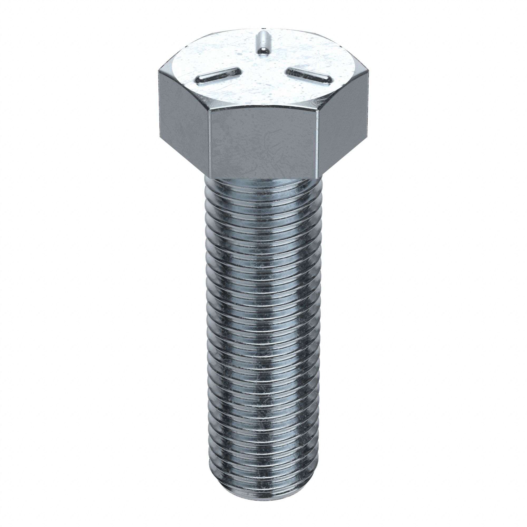 Steel, Grade 5, Hex Tap Bolt 41UE57U01210.075.0300 Grainger