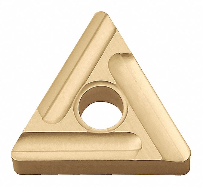 Triangle Turning Insert, CVD Carbide