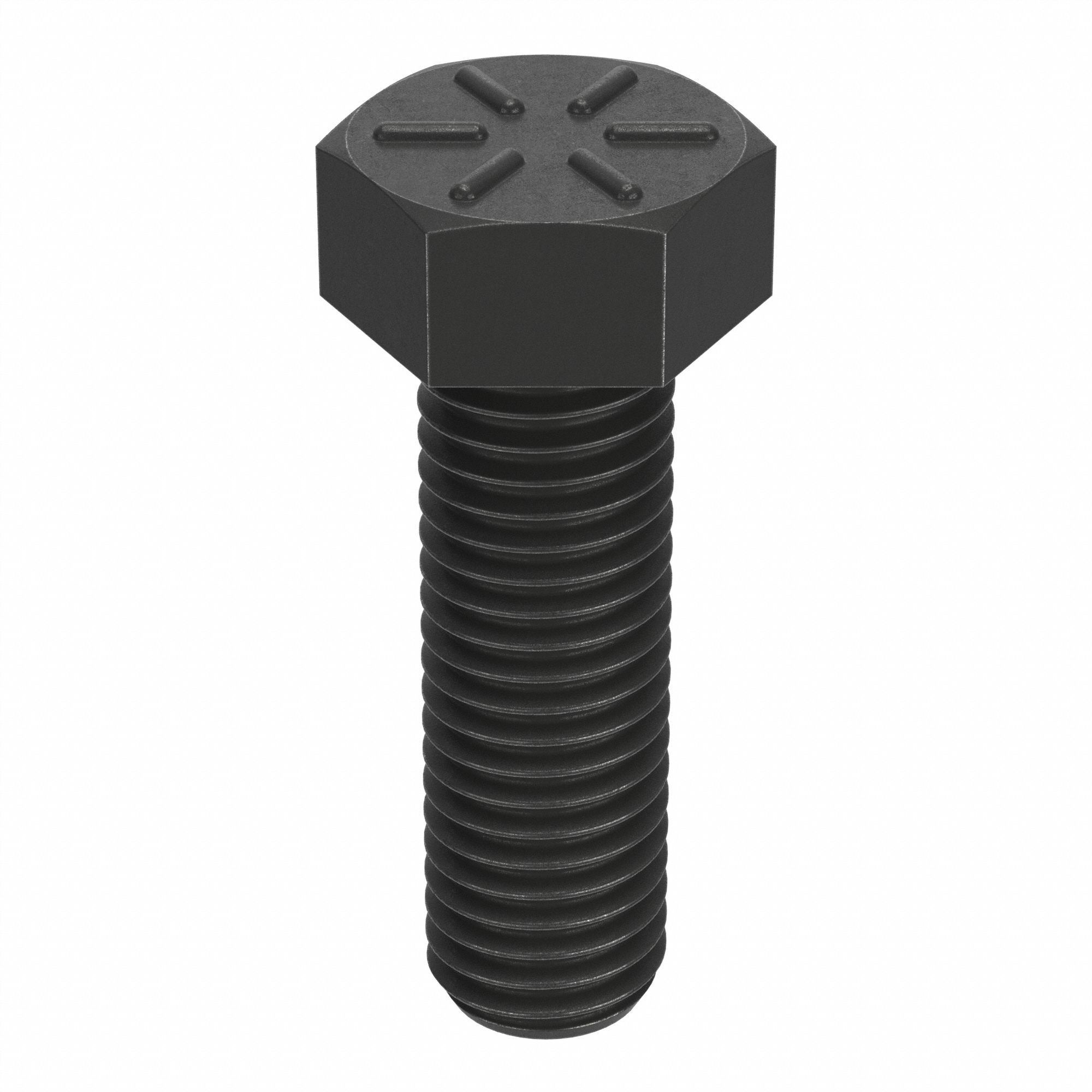 HxHdCpScrw, Steel, 1.75", 1/2"-13, 25PK