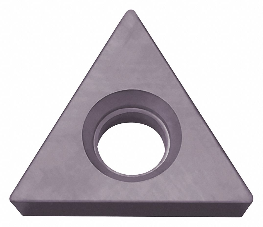 Turning Insert, Triangle, TPGB 321 PV700