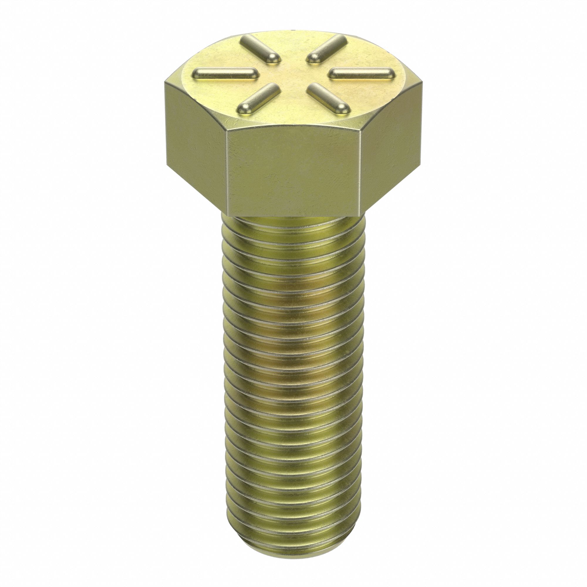 Steel Grade 8 Hex Head Cap Screw 167F85 B04114 100 0350 Grainger