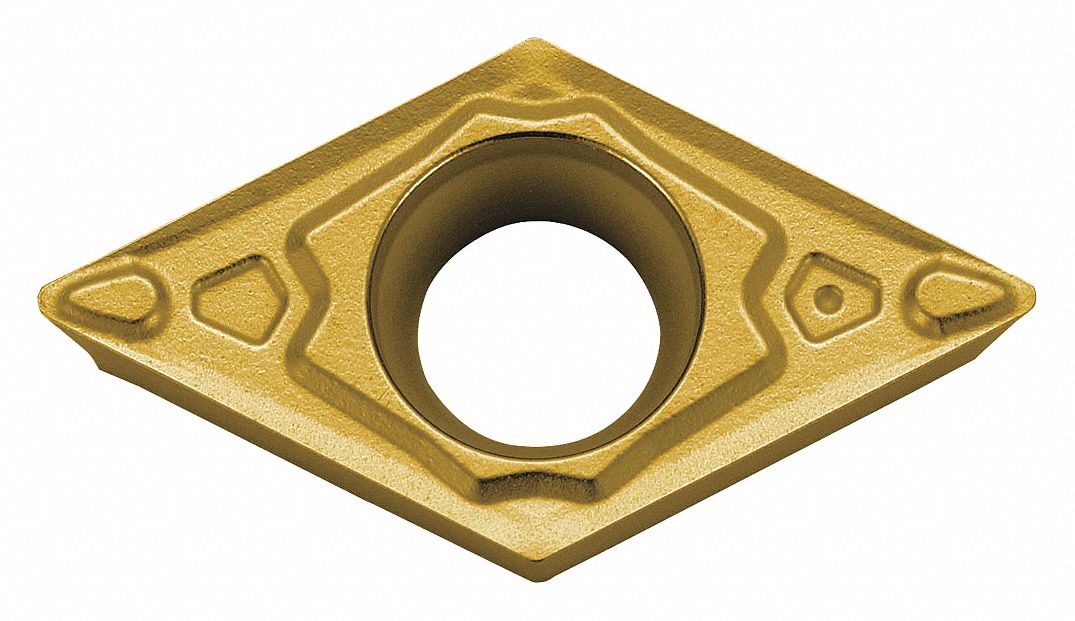 Turning Insert, Diamond, DCMT 32505MQ CA