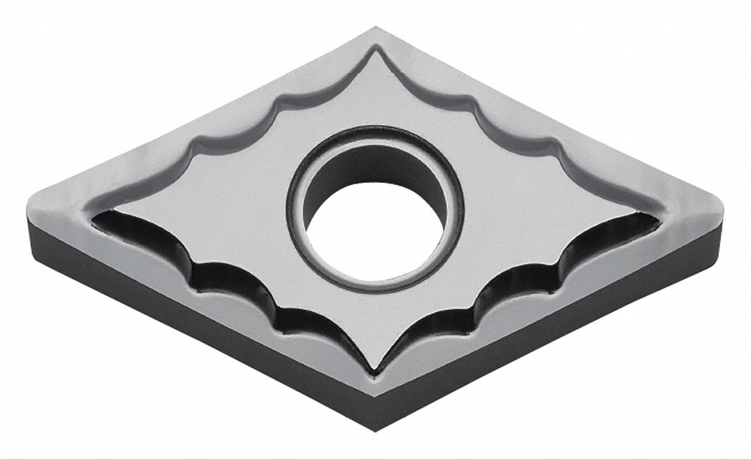 Turning Insert, Diamond, DNGG 431AH KW10