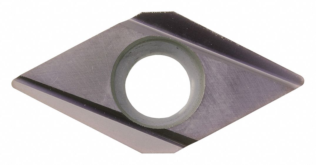 Turning Insert, Diamond, DCET 325013MFRJ