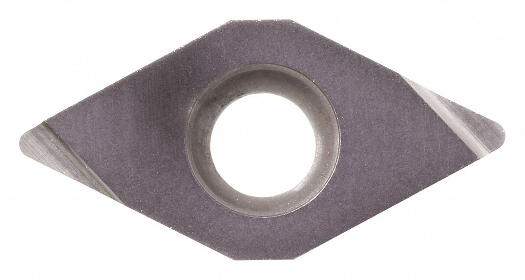 Turning Insert, Diamond, DCET 325013MRFS