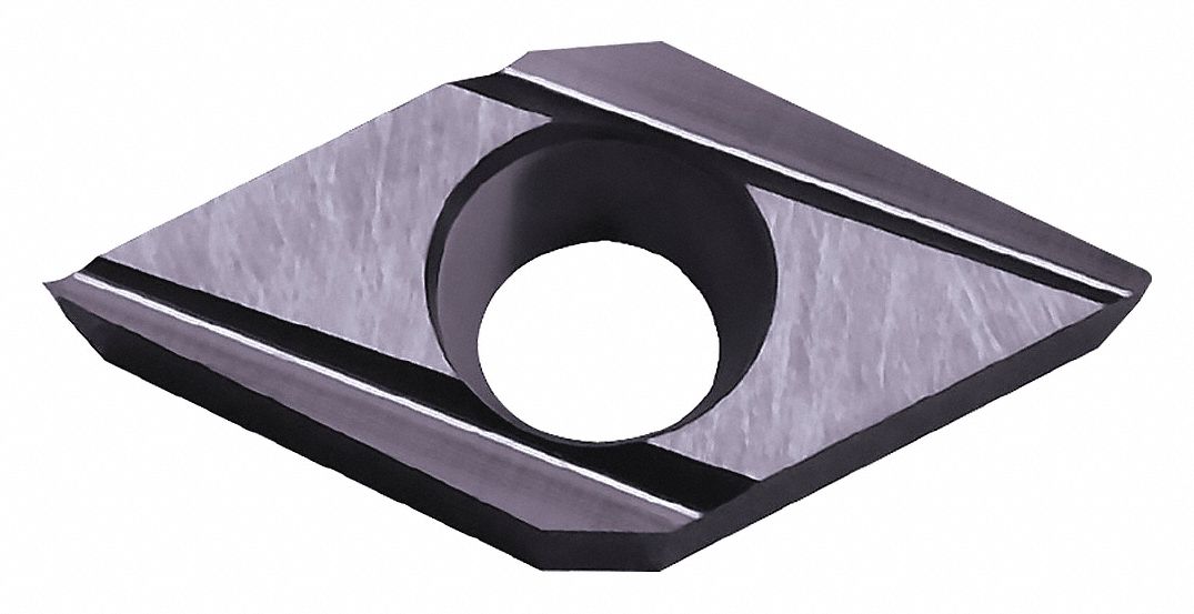 Turning Insert, Diamond, DCGT 3251MFRJ P