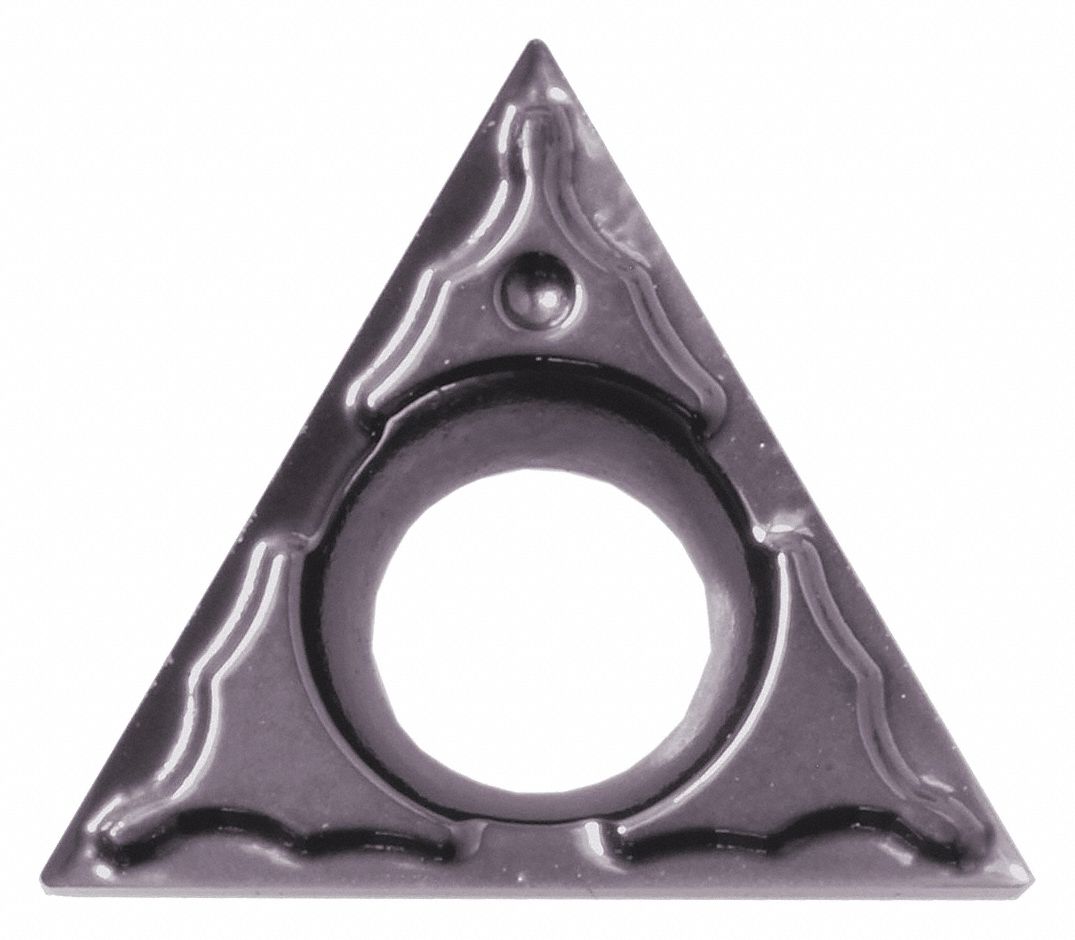 Turning Insert, Triangle, TBGT 12102MPCF