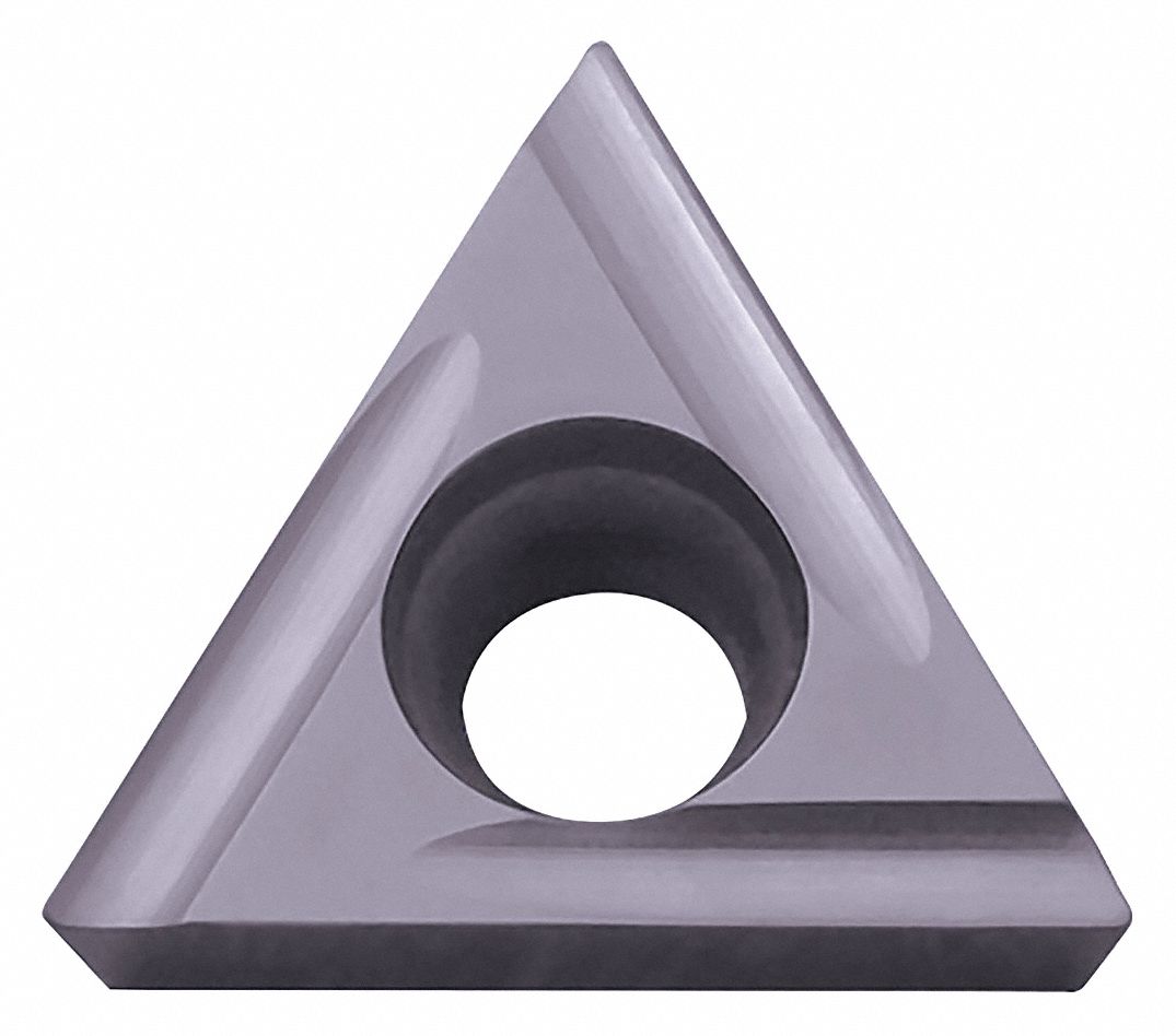 Turning Insert, Triangle, TCGT 221MFLU P
