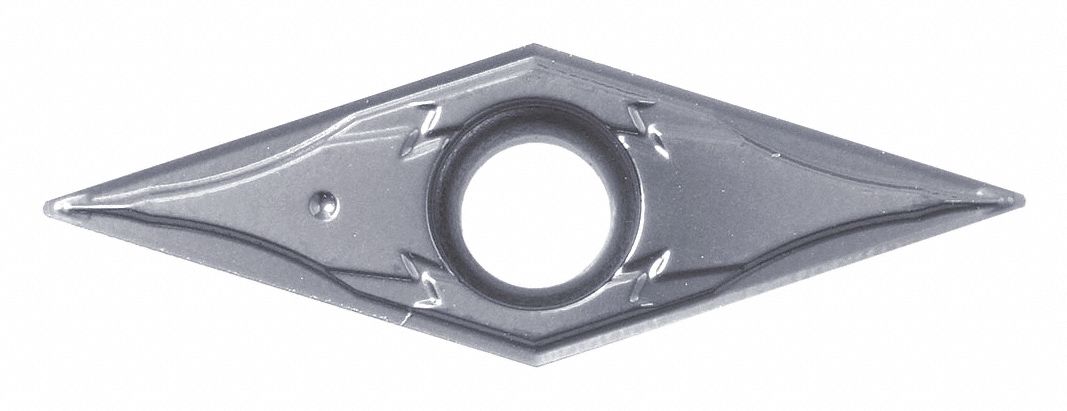 Turning Insert, Diamond, VPGT 2202MFPGF