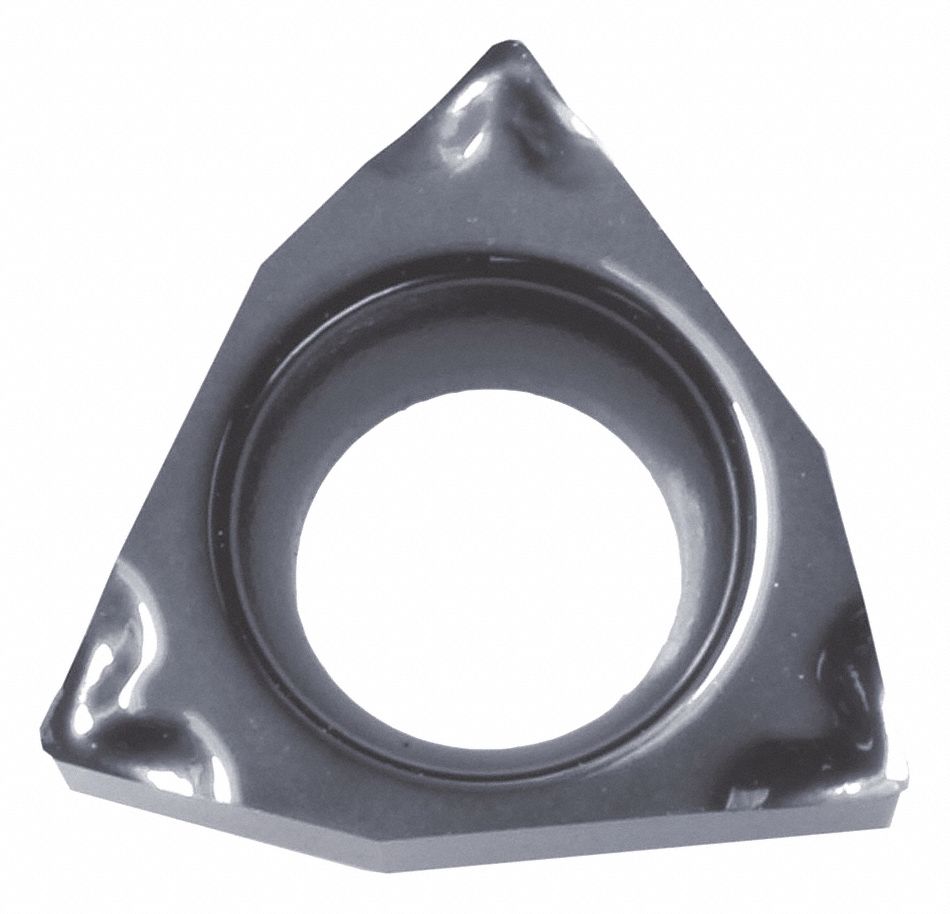 Trigon Turning Insert, PVD Carbide