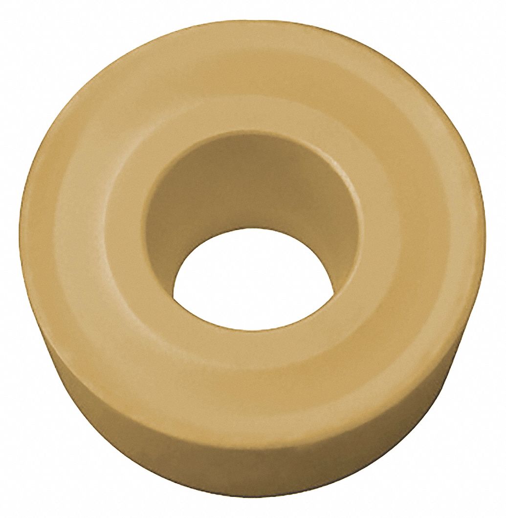 Round Turning Insert, CVD Carbide