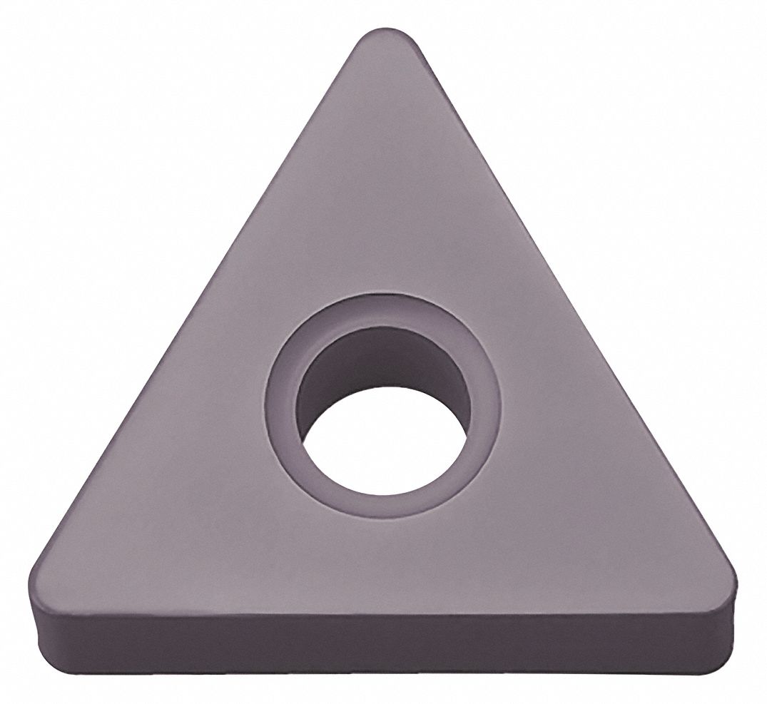 Triangle Turning Insert, PVD Cermet