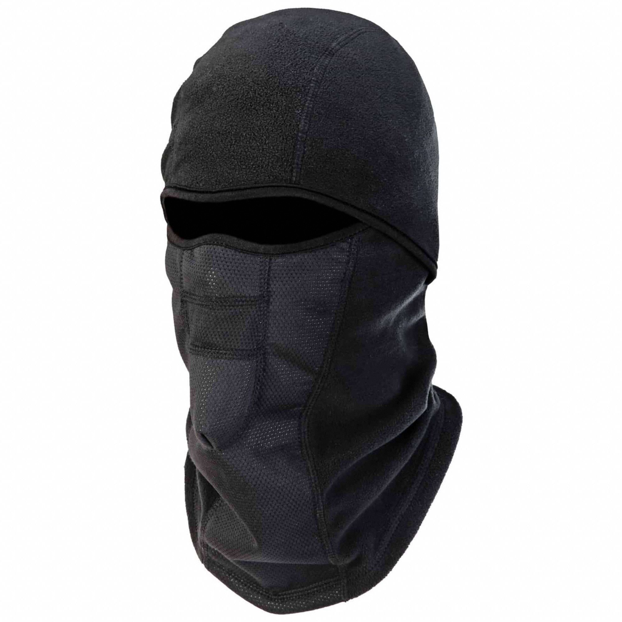 6823 BALACLAVA, BLACK, UNIVERSAL SIZE, FLEECE, WIND-PROOF