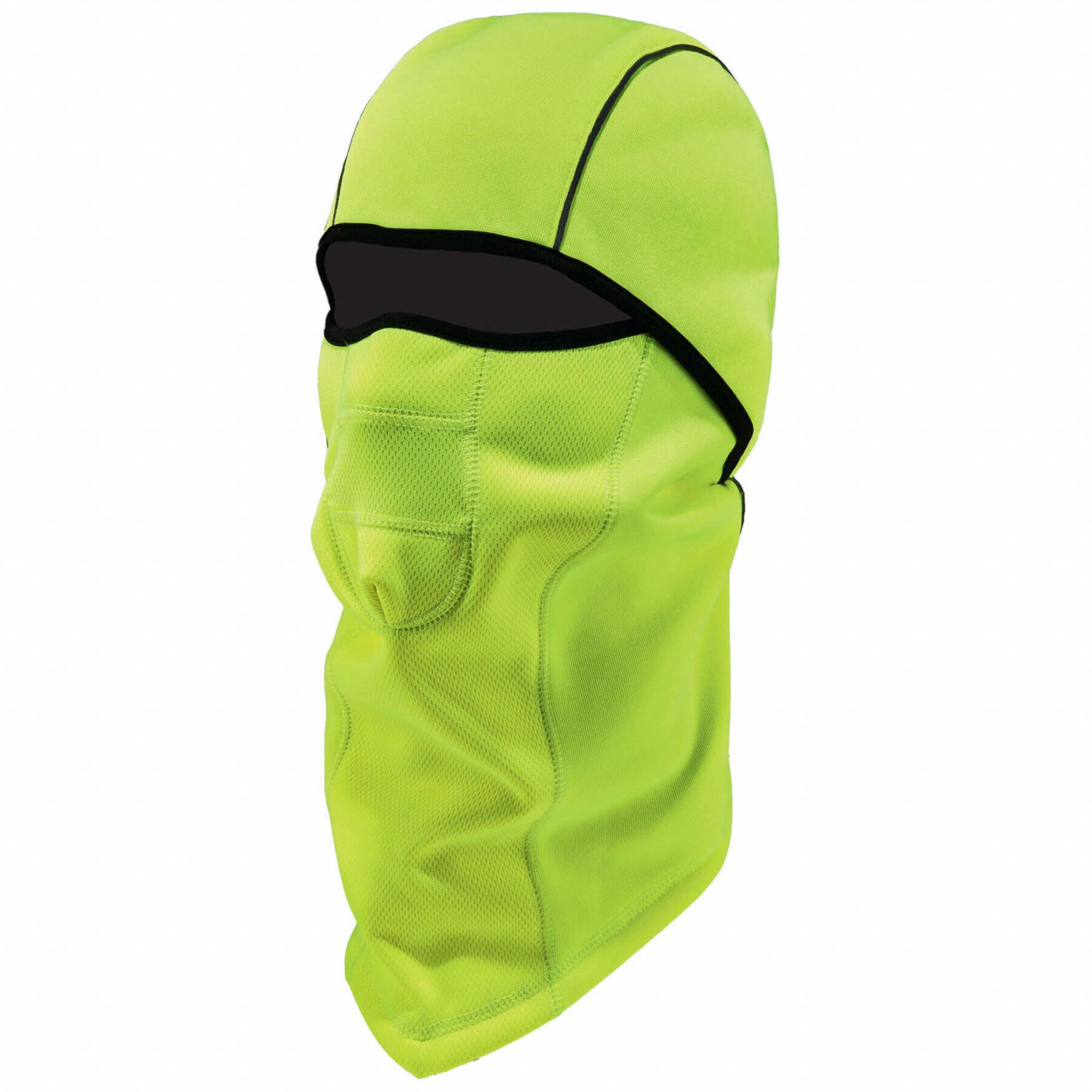 NFERNO, Balaclava, Lime, Balaclava 656P4916834 Grainger