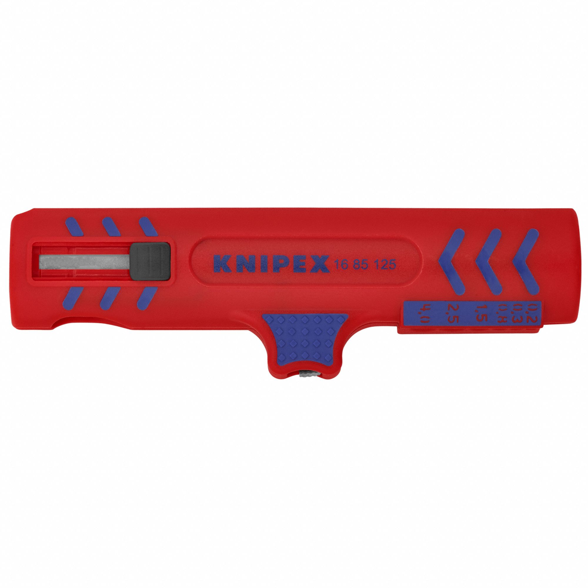 Cable Stripper, 5/16 to 33/64 In, 4-3/8 In