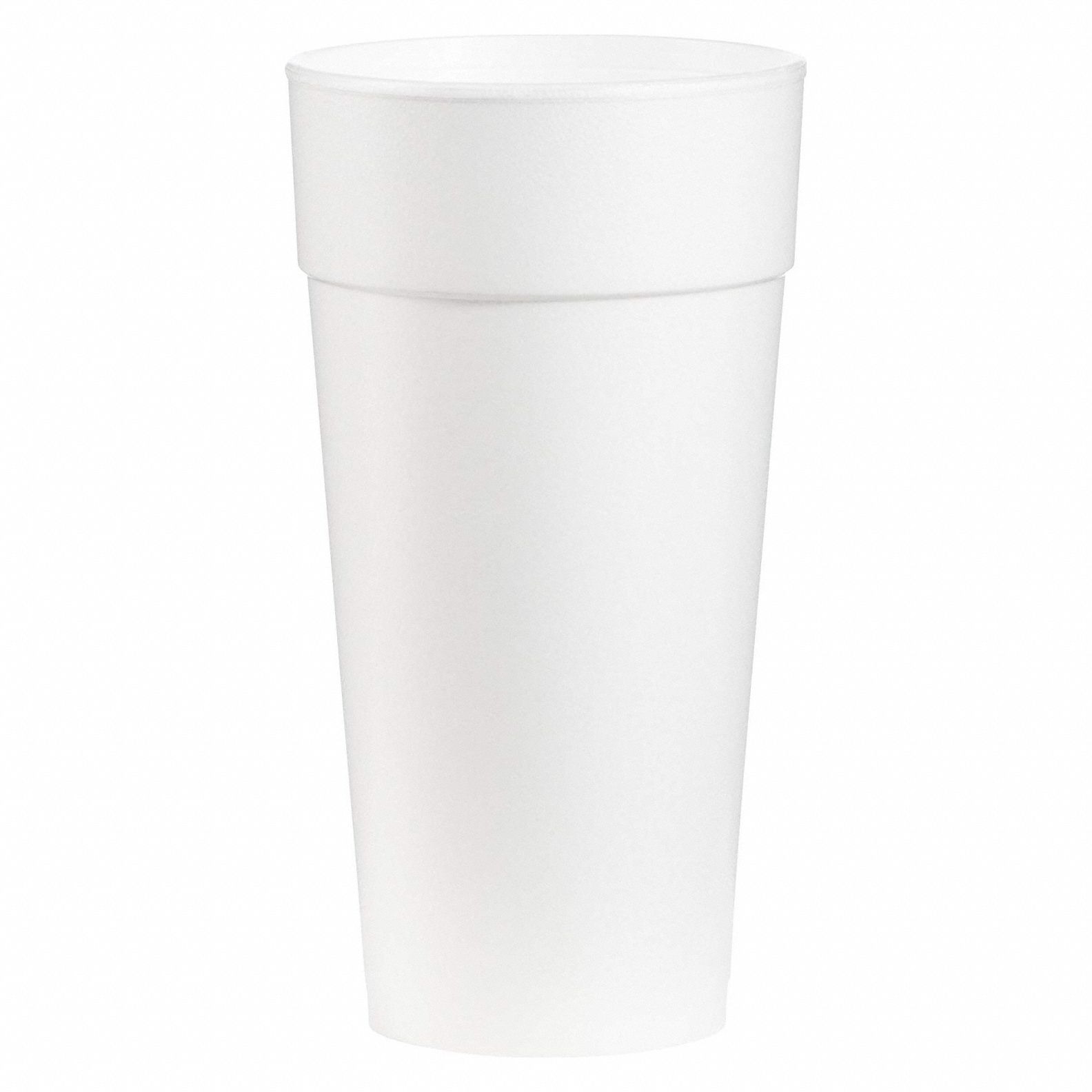 Dart 24 Oz Capacity White Disposable Hot Cup 23ua6024j16 Grainger 3894