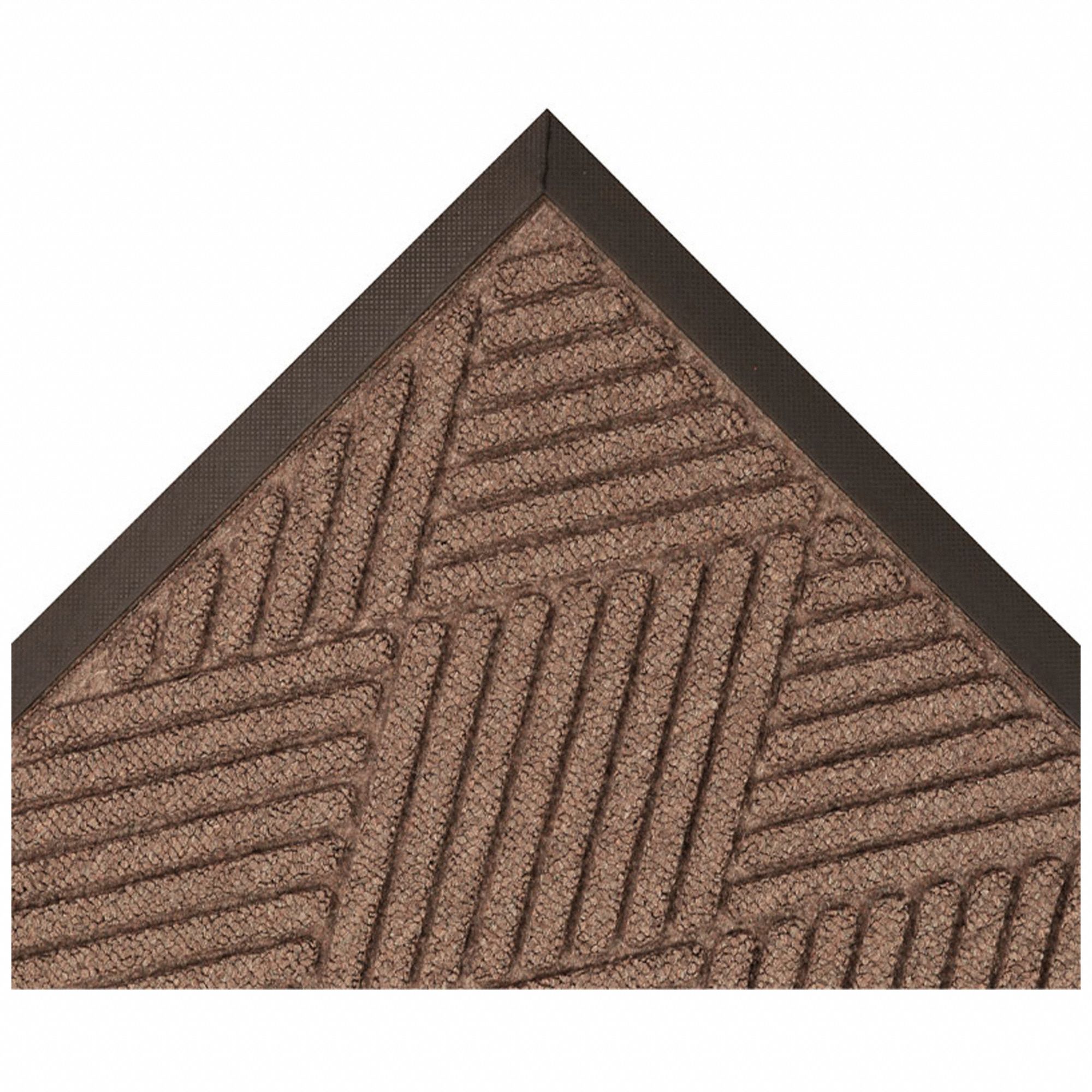 K7638 Carpeted Entrance Mat Brown 3ft. x 4ft.