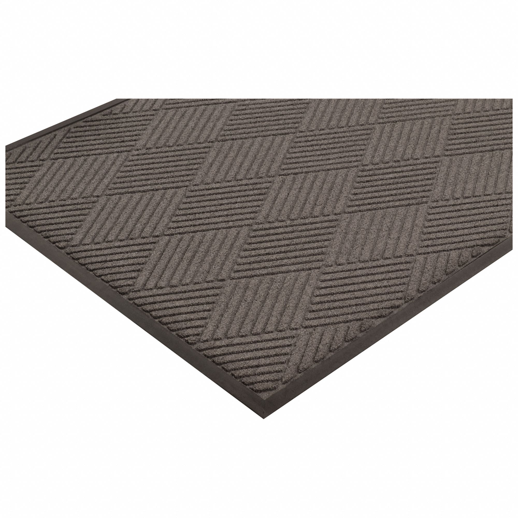 CONDOR Entrance Runner Diamond, Outdoor, Heavy, 3 ft x 10 ft, 3/8 in