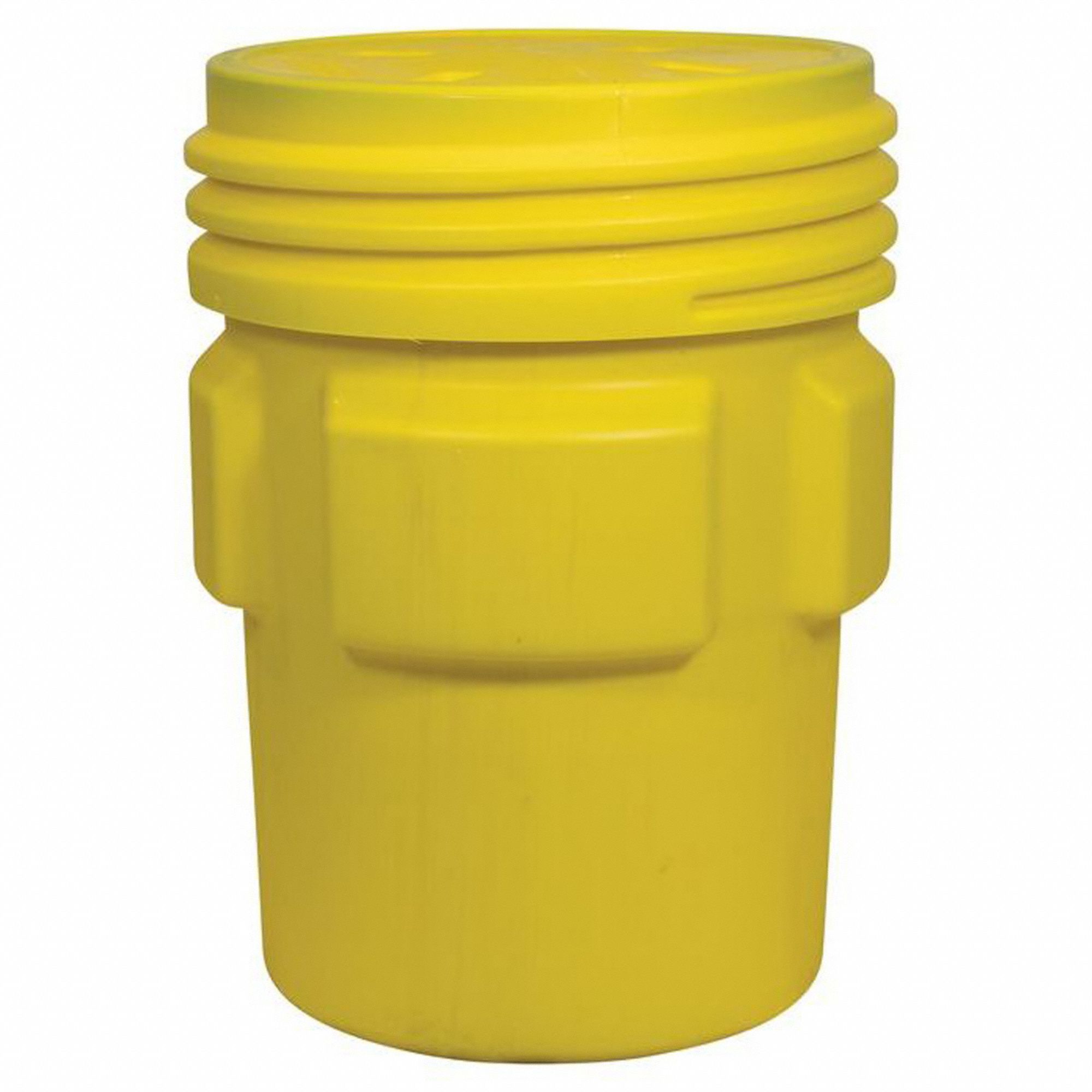 OVERPACK DRUM, HDPE, 95 GAL, SCREW-ON LID, UNLINED/NO INTERIOR COATING, 41¼ IN X 31 IN