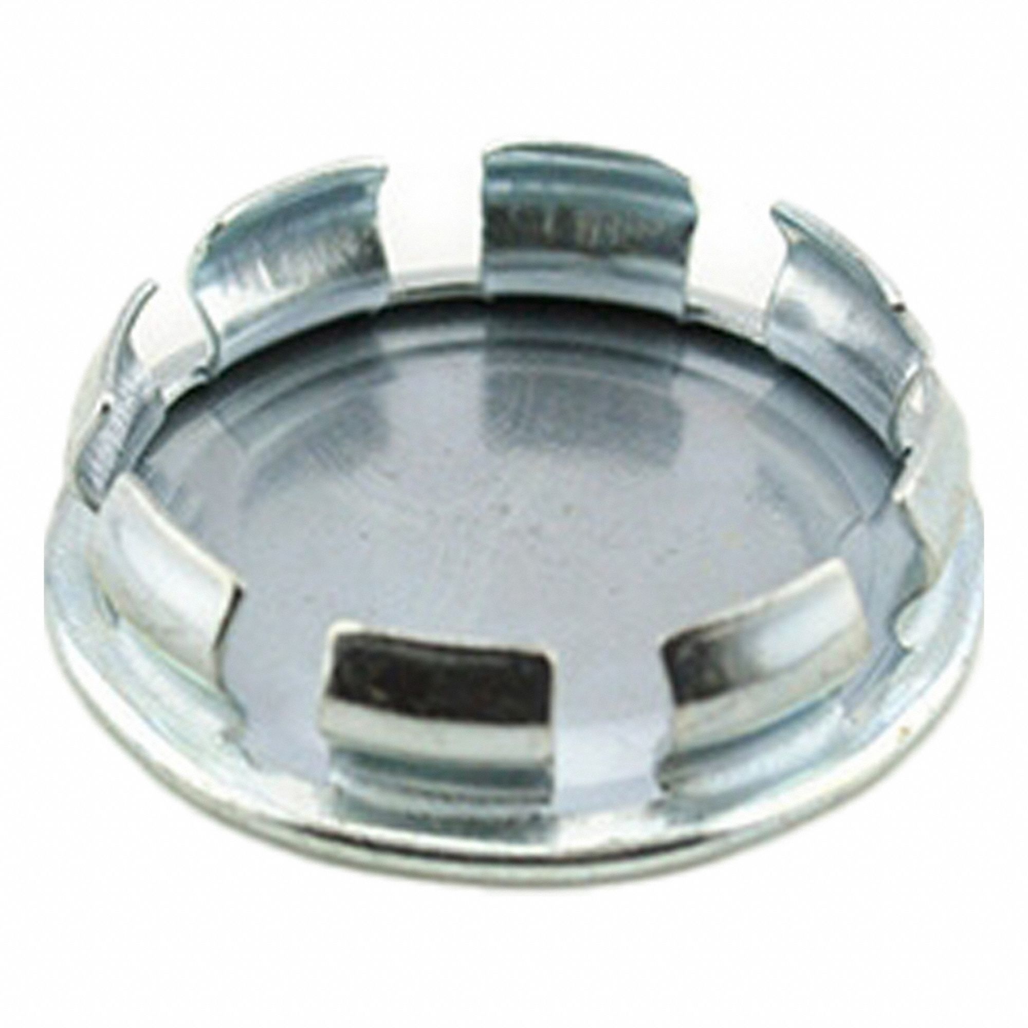 Knockout Plug: 3/4 in For Conduit Size, Steel, Silver, Electrical Boxes and Enclosures