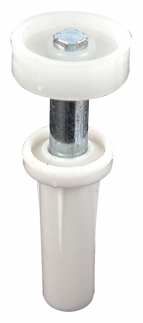 RAIL DU BAS DE PORTE DE PLACARD, 60PO L