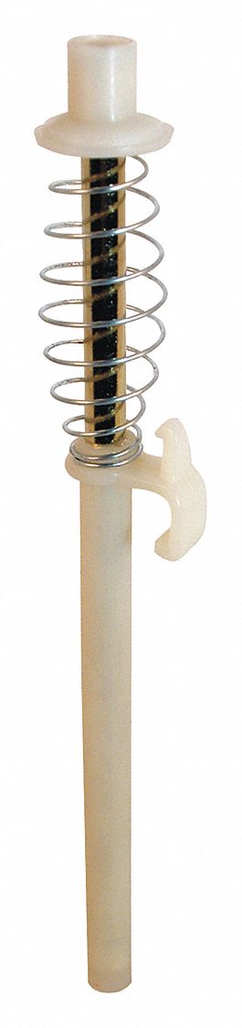 Pivot Pin: 6 3/8 in Lg, 3 3/4 in Wd, 30 lb Max Wt