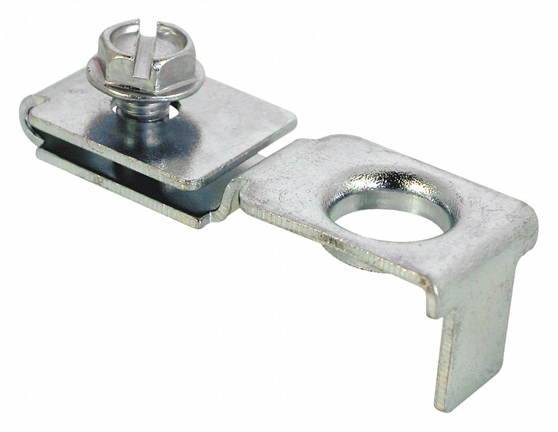 Closet Door Pivot Bracket: 3 3/4 in Wd, 5/8 in Ht