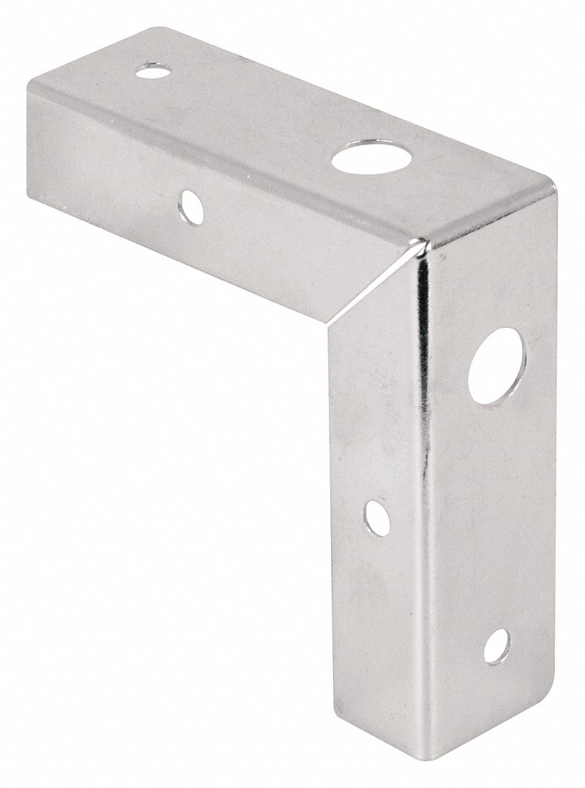 POIGNEE VERROUILL. EN T, GRANIT,ARGENT