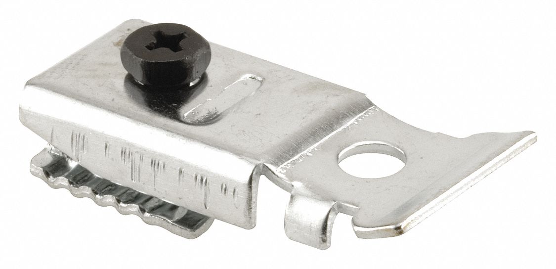 Door Track Pivot Brackets Bi-Fold PK2