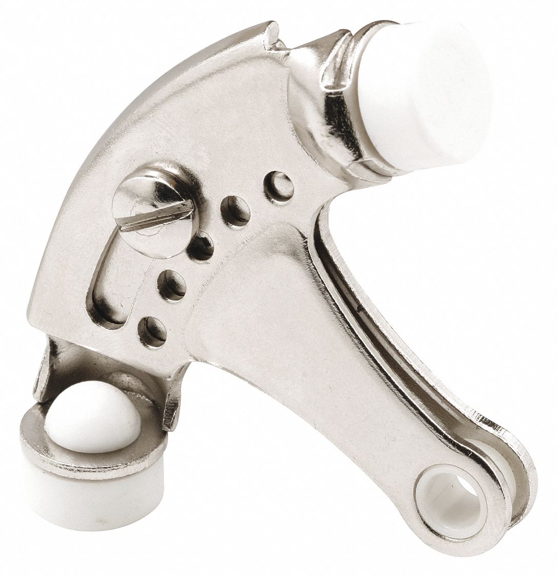 Nickel, Bright Nickel-Plated, Clear Coated