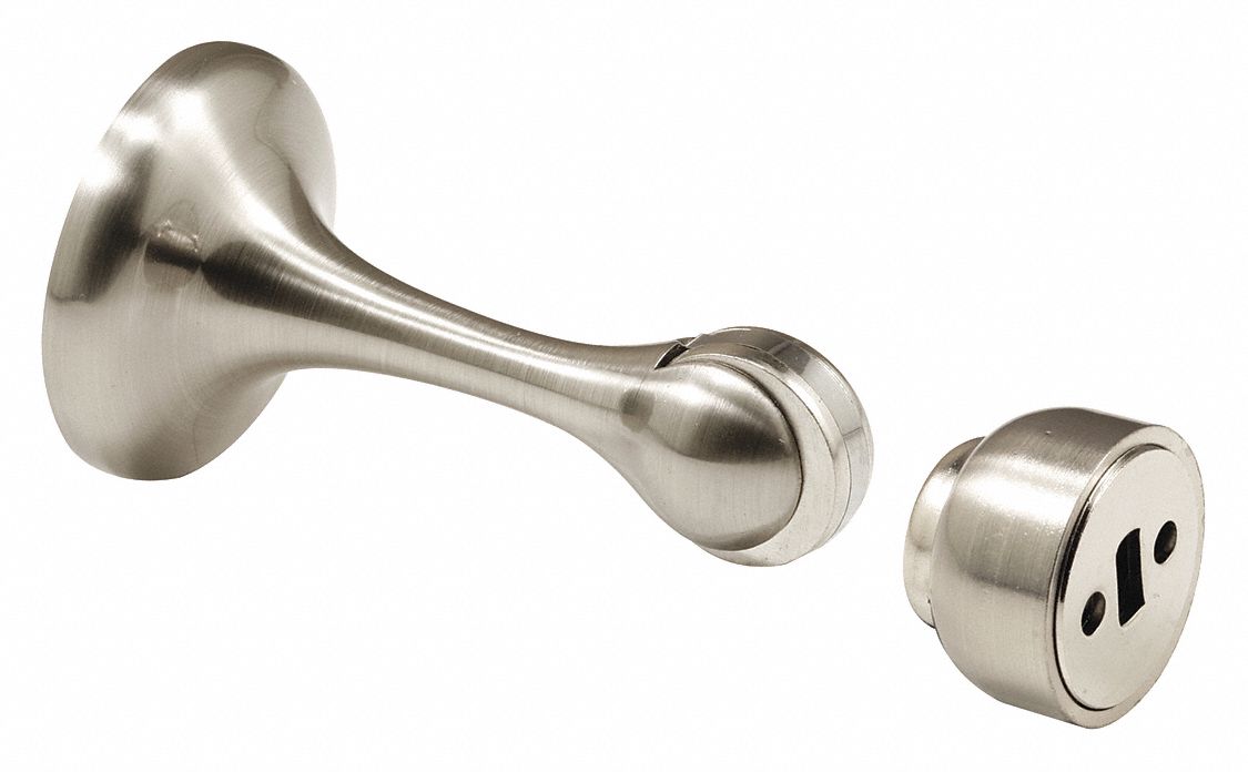 Nickel, Satin Nickel-Plated, Clear Coated