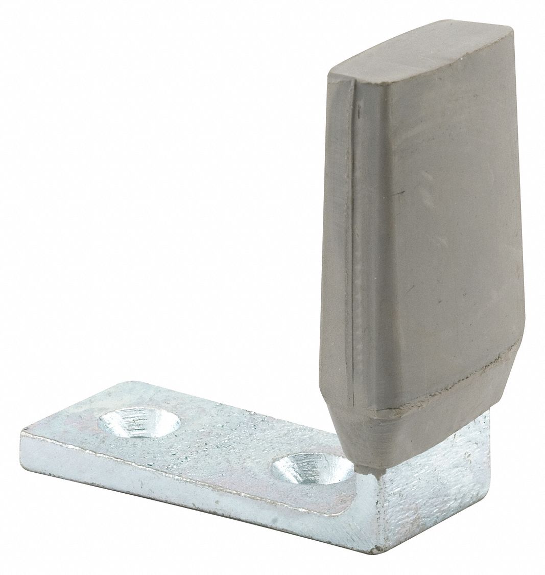 Door Stop Aluminum Painted, Aluminum