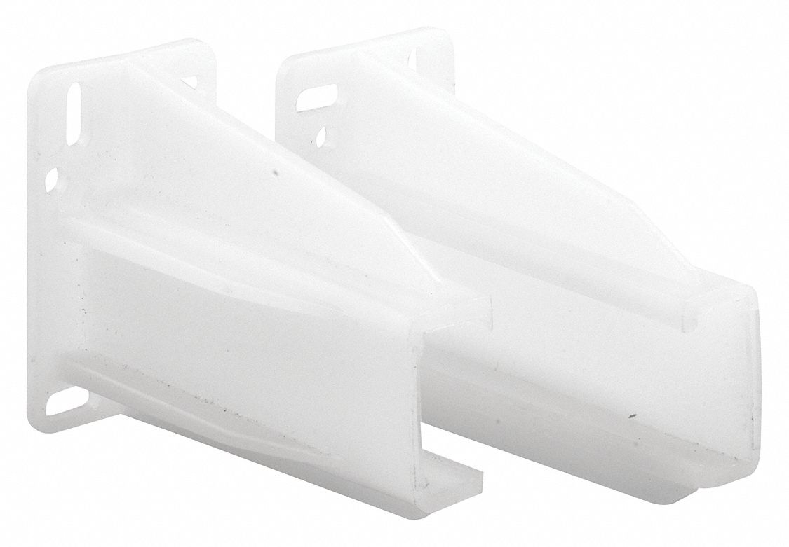 Drawer Rear Track Sockets L/R PR