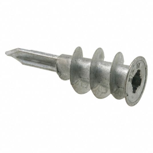 ◯●ひろpinページ●◯ PRIME-LINE, Zip-It Anchors/Screws,#8,Zinc,PK50 - 169X79