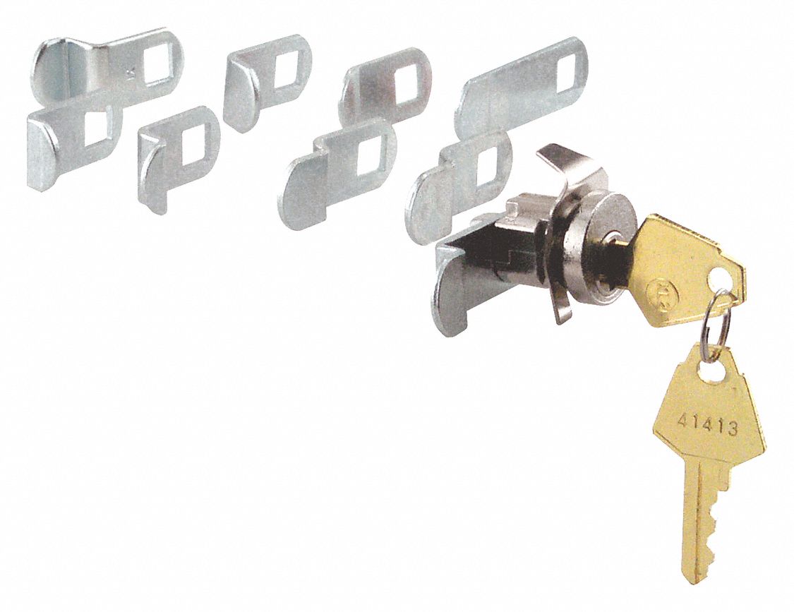 Mail Box Lock,9Cam,Keyway 169Z87MP4530 Grainger