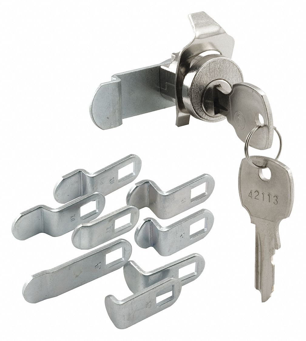 Mail Box Lock,9Cam,Na14,Key 169Z88MP4531 Grainger